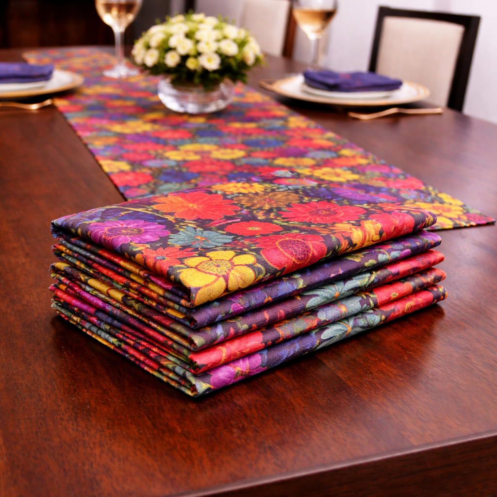 Napkin Floral Artiste